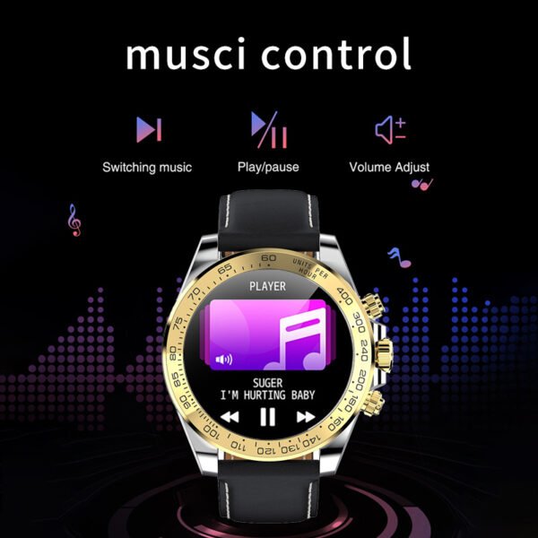 Fashion Stainless Steel Smart IP68 Sports Fashion Smart Watch Waterproof Watch - Image 5