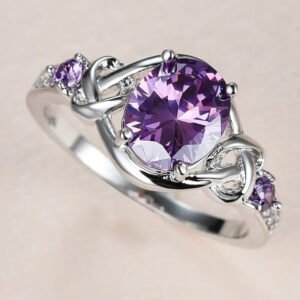 Oval Winding Ring