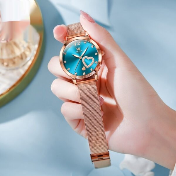 Fashion Personalized Mesh Strap Women's Watch - Image 2