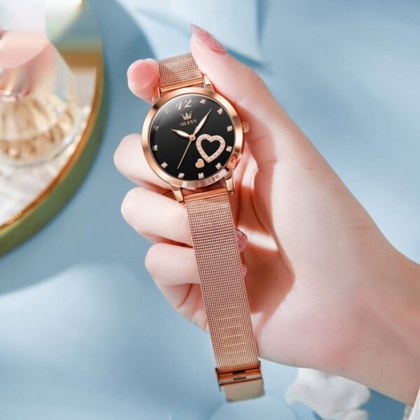 Fashion Personalized Mesh Strap Women's Watch - Image 5