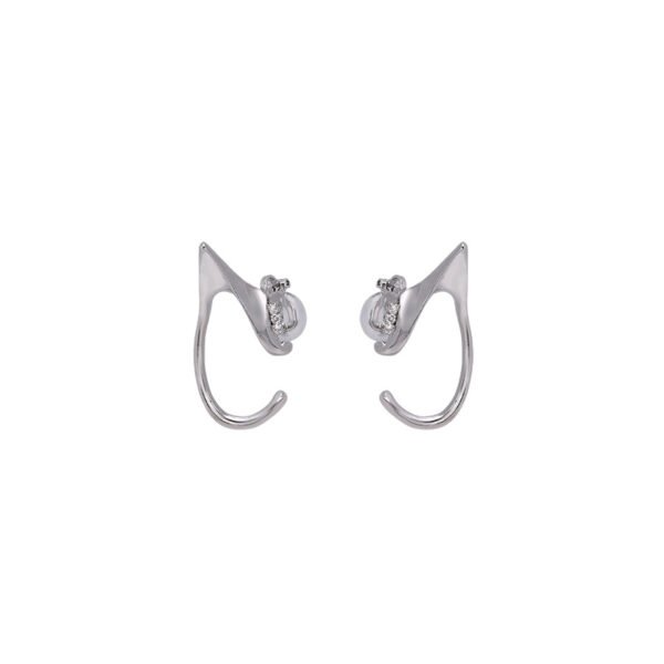 Elf Ears Tassel Earrings Piercings Without Ear Clips - Image 6
