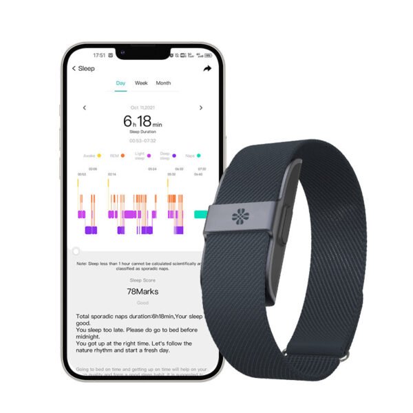 Women's Smart Sports Heart Rate Bracelet Watch - Image 8