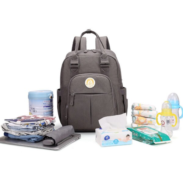 Women's Large-Capacity Oxford Mommy Backpack - Image 2