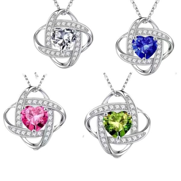 European And American Ladies All-match Fashion Love Necklace - Image 5