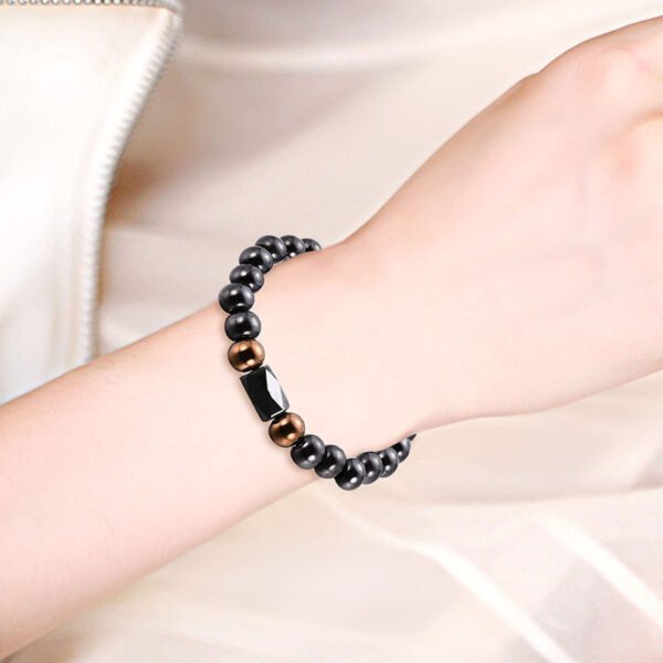 Black Buddhist Bracelets Ethnic Retro Style - Image 3