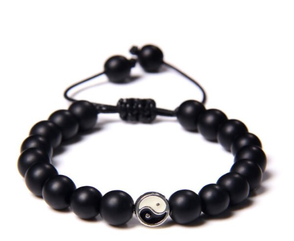 Buddha Beads Bracelets Volcanic Stone Crown - Image 5