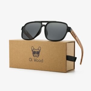 Wooden Polarized Sunglasses