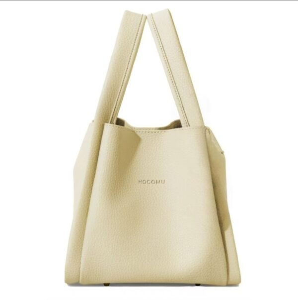 Large Capacity PU Crossbody Vegetable Basket Bag - Image 6