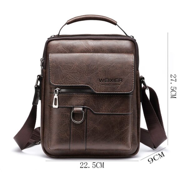 Retro Messenger Bag