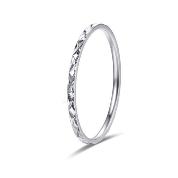 Korean-style couple ring