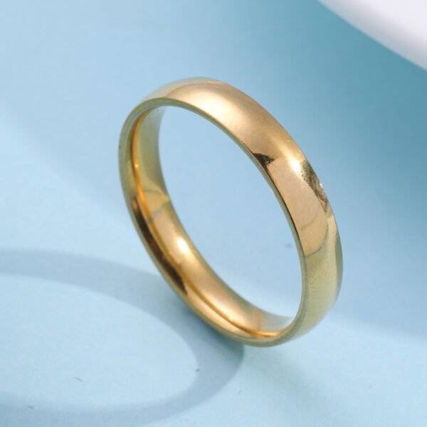 Unisex Alloy Ring