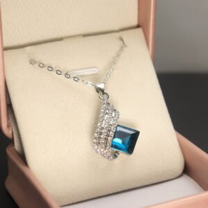 Glass Pendant Necklace