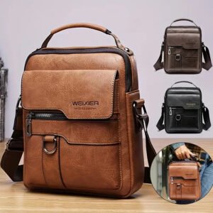 Retro Messenger Bag