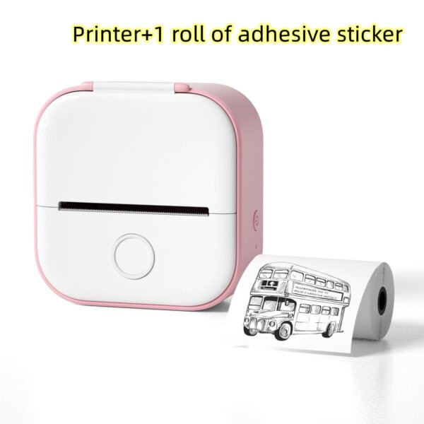 Portable Bluetooth Mini Thermal Label Printer - Image 5