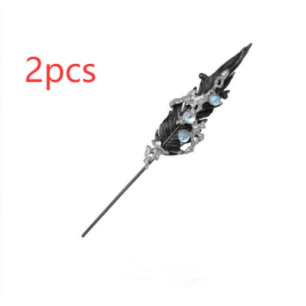 Wing Geometric Alloy Ear Stud Piercing - Image 8
