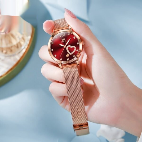 Fashion Personalized Mesh Strap Women's Watch - Image 4