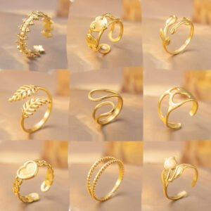 Adjustable Titanium Ring