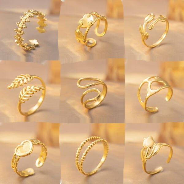 Adjustable Titanium Ring