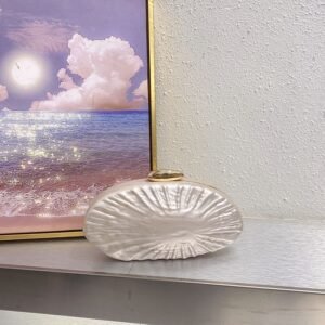 Acrylic Shell Crossbody Bag
