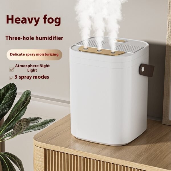 Three Spray Humidifier Household Large Capacity Bedroom Air - Image 2