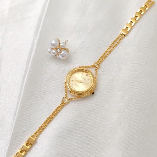 Special Interest Light Luxury Temperament Trend All-match Quartz Watch For Women - Image 2