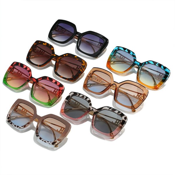 Fashion Sunglasses Women's Personality Square Sunglasses - Image 2