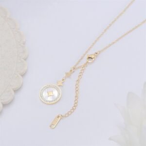 Six-Pointed Star Necklace