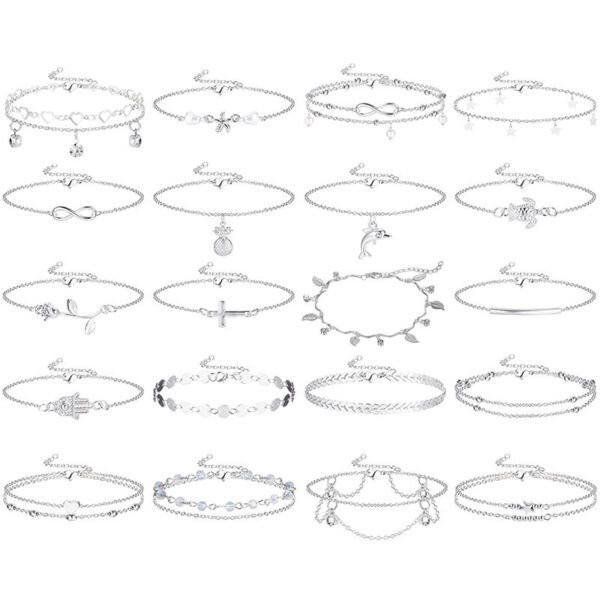 A Variety Of Combination Anklets - Image 4