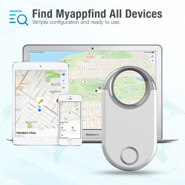 Suitable For Finding Pets Tracking Children Anti-lost Unlimited Distance Positioning - Image 4