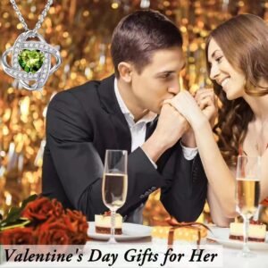 European And American Ladies All-match Fashion Love Necklace