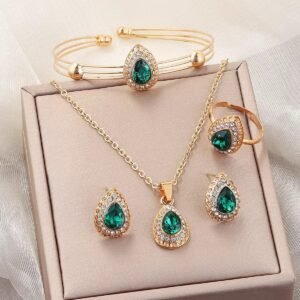 Water Drop Jewelry Set