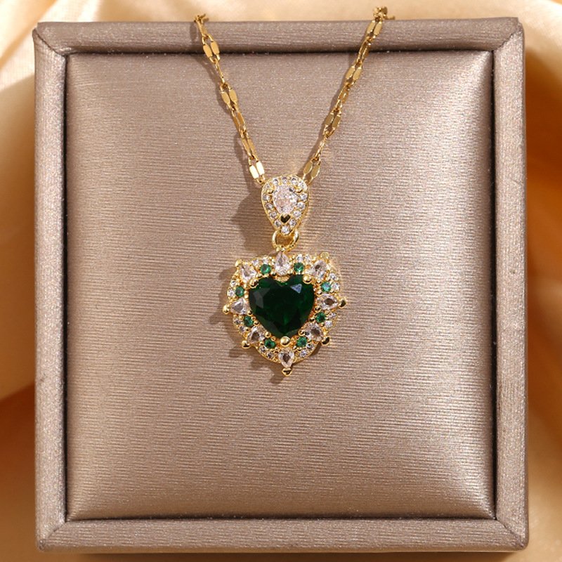Emerald necklace