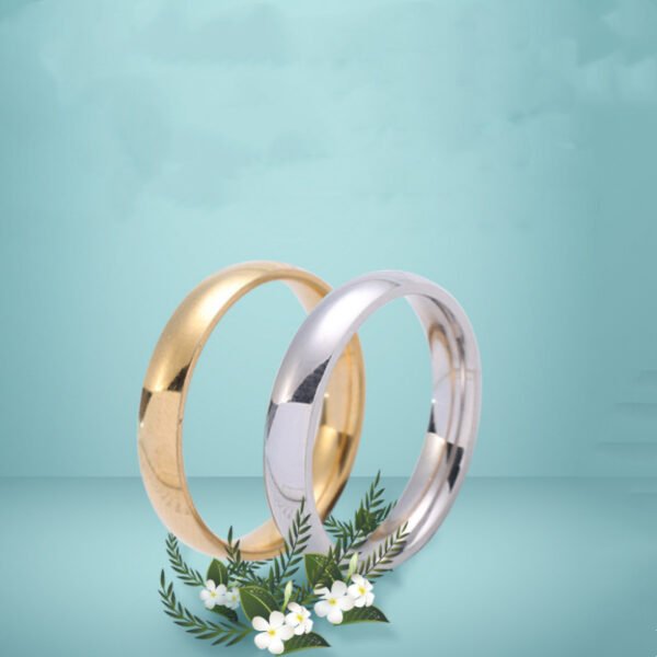 Unisex Alloy Ring