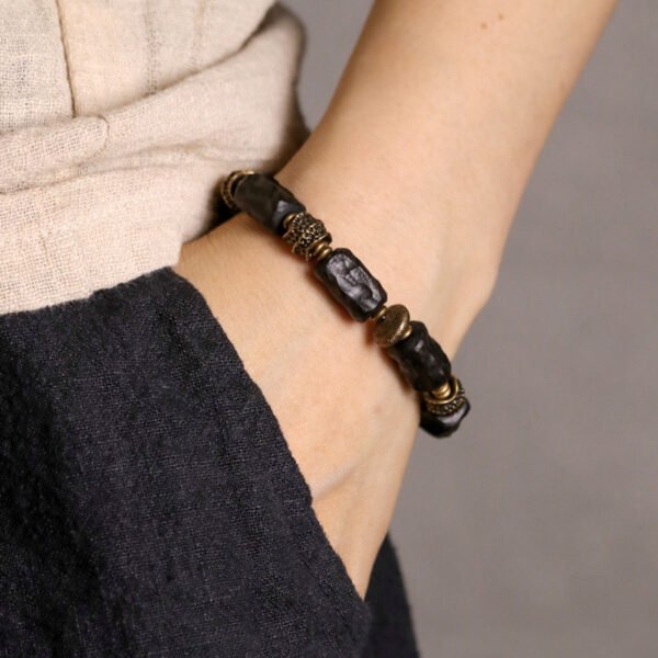 Literary Beads Bracelets Personality Trendy Men's Jewelry - Image 5