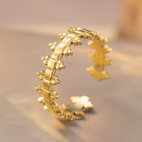 Adjustable Titanium Ring