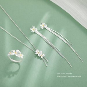 Gardenia Jewelry Set