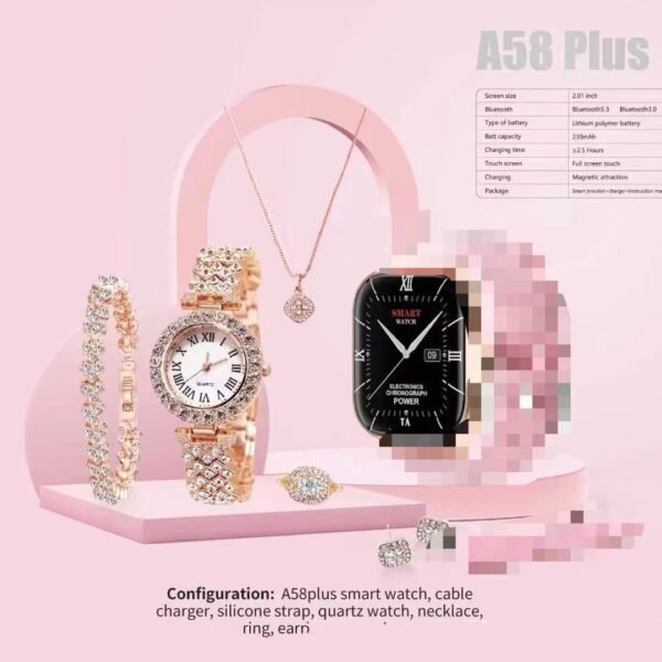 A58plus Smart Watch Suit - Image 3