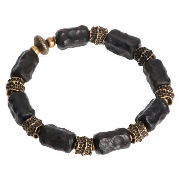 Literary Beads Bracelets Personality Trendy Men's Jewelry - Image 2