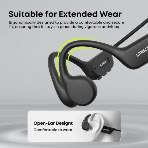 IPX8 Waterproof Headset Swimming Bluetooth Headphones With 32G TF Card Sports Wireless Earbuds Stereo Bone Conduction Earphone - Image 4