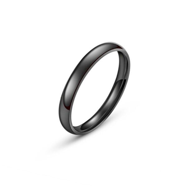 Unisex Korean-Style Arc Titanium Steel Bracelet - Image 2