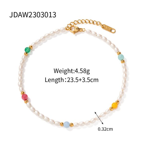 Fashion Stainless Steel Anklets Ornament - Image 7