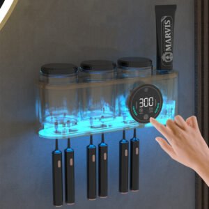 Toothbrush UV Drying Rack