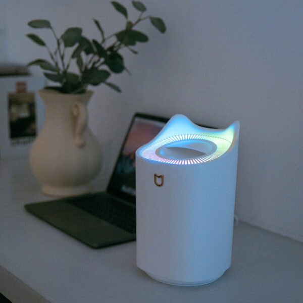 3-liter Large Mist Humidifier Maternal And Infant Silent, Slow-flashing Night Light Humidifier, Suitable For Home, Living Room, Office, And As Event Gifts. - Image 4