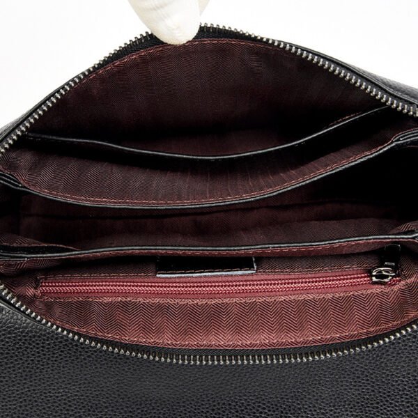 Women's Cowhide Leather All-Match Shoulder Bag - Image 6