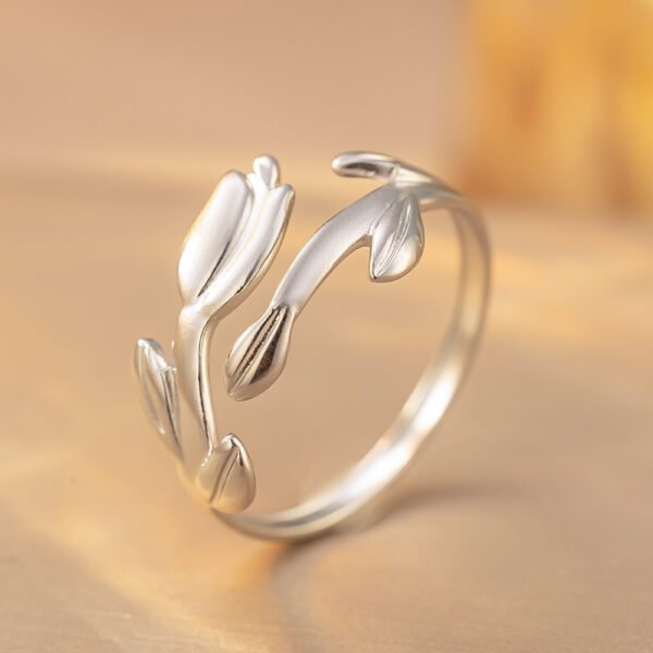 Adjustable Titanium Ring