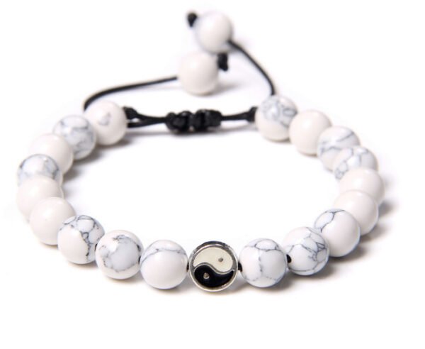 Buddha Beads Bracelets Volcanic Stone Crown - Image 3
