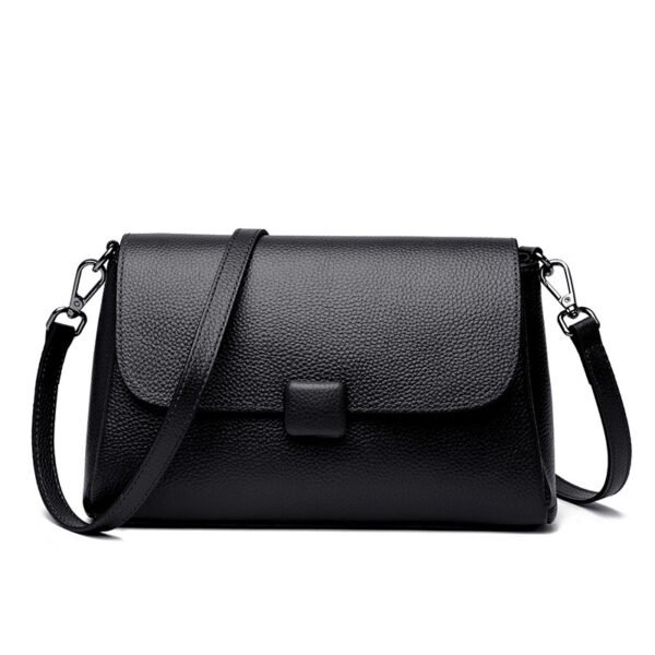 Women's Cowhide Leather All-Match Shoulder Bag - Image 7