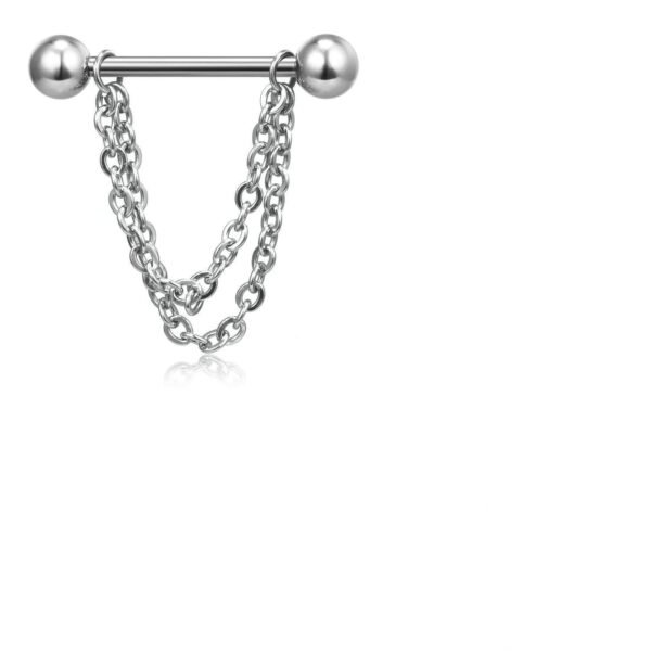 Titanium Steel Labret Stud
