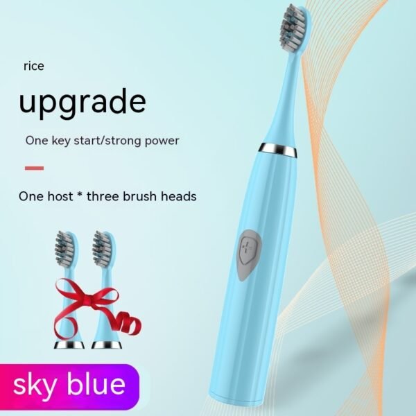Rechargeable Waterproof Sonic Electric Toothbrush - Image 8