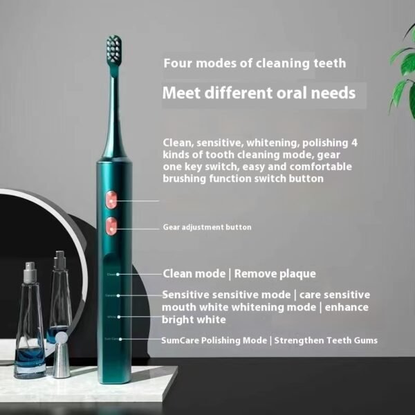Magnetic UV Toothbrush